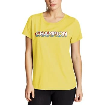 推荐Champion Womens Fitness Activewear Pullover Top商品