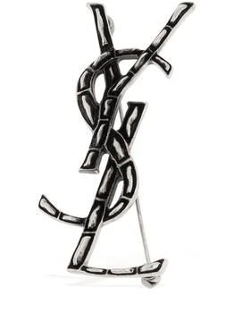 Yves Saint Laurent | Ysl Opyum Bamboo Textured Pin,商家LUISAVIAROMA,价格¥4066