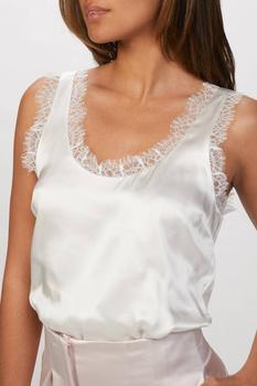 CAMI NYC, CAMI NYC | Britney Tank In White商品图片 6.9折