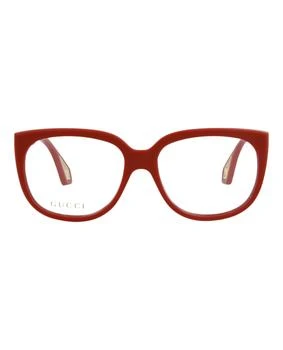 Gucci | Square-Frame Injection Optical Frames,商家Maison Beyond,价格¥1329