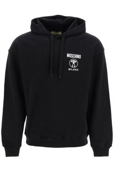 时尚莫斯奇诺卫衣男装, Moschino | Moschino double question mark-print sweatshirt商品图片 6.1折