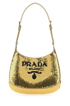 prada cleo, Prada | Embellished fabric Cleo shoulder bag  Nd Prada Donna商品图片 