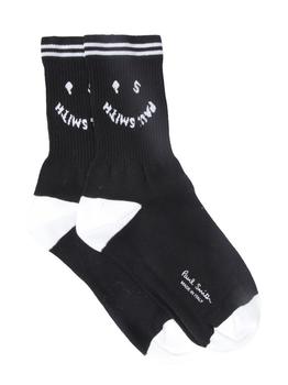 商品Paul Smith | Paul Smith Smiley Logo Intarsia Socks,商家Cettire,价格¥120图片