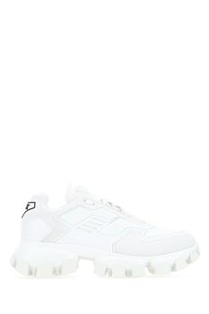 prada thunder, Prada | White fabric and rubber Cloudburst Thunder sneakers  Nd Prada Donna商品图片 