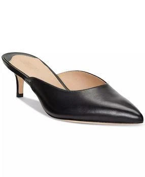 Ralph Lauren | Women's Adrienne Mule Pumps,商家Macy's,价格¥529