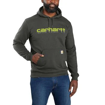 Carhartt | Carhartt Men's Rain Defender Loose Fit Midweight Logo Graphic Sweatshirt 7.5折
