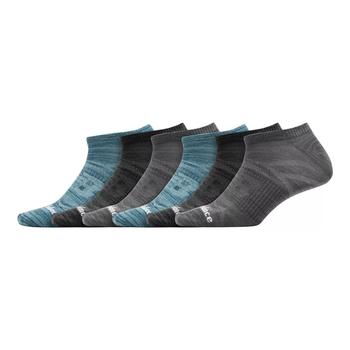 New Balance | Flat Knit No Show Socks 6 Pack商品图片,独家减免邮费