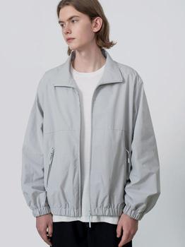 推荐Utility Track Jacket Gray商品