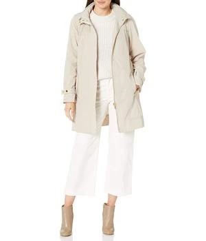 Calvin Klein | Women's Long Packable Anorak Jacket 6.2折, 独家减免邮费