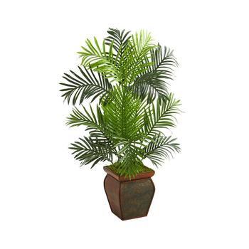 商品3' Paradise Palm Artificial Tree in Decorative Planter图片