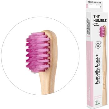 商品Sensitive bamboo toothbrush in pink图片