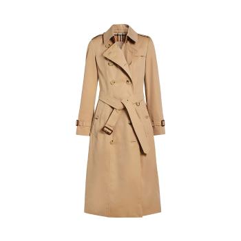商品Burberry | BURBERRY 米色女士大衣 8045779,商家Beyond Chinalux,价格¥14415图片