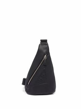 prada包好用吗, Prada | PRADA triangle logo-embossed cross backpack商品图片 7.6折