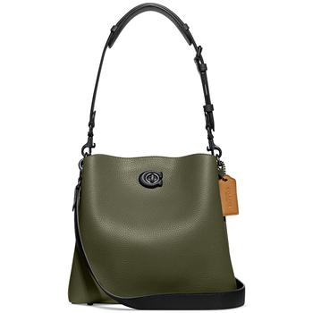 coach tote, Coach | Willow Bucket Bag In Colorblock Leather商品图片 