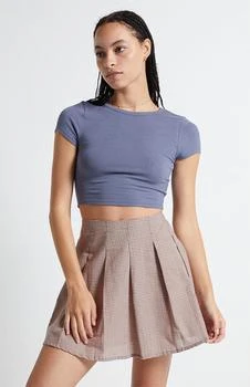 Daisy Street | Emily Pleated Mini Skirt 6.9折