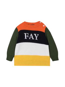 商品FAY | Fay Multicolor Sweater Baby Boy,商家Italist,价格¥1023图片