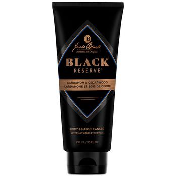 Jack Black | Black Reserve Body & Hair Cleanser, 10 oz.商品图片,