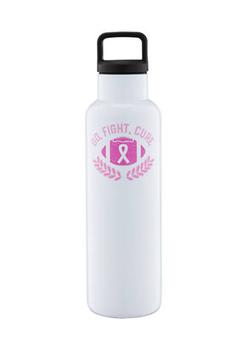 商品Cambridge Silversmiths | White Go Fight Cure Insulated Bottle - 18 Ounces,商家Belk,价格¥251图片
