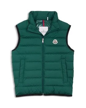 Moncler | Boys' Contrin Down Puffer Vest - Big Kid,商家Bloomingdale's,价格¥4412