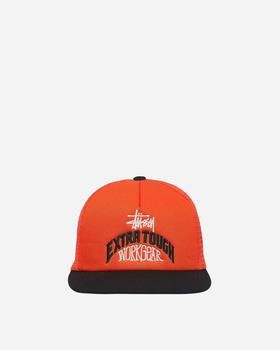 美国stussy, STUSSY | Extra Tough Trucker Cap Orange商品图片 额外8.6折, 额外八六折
