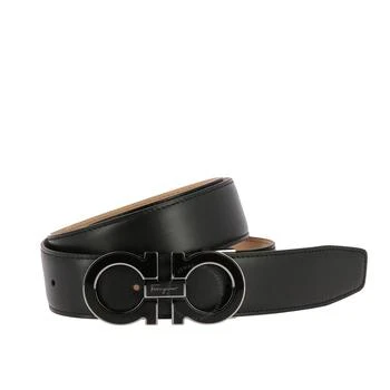 Salvatore Ferragamo | Salvatore Ferragamo Adjustable Gancini Leather Belt,商家Jomashop,价格¥2042