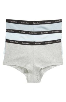 Calvin Klein | Ribbed Boyshorts - Pack of 3,商家Nordstrom Rack,价格¥136