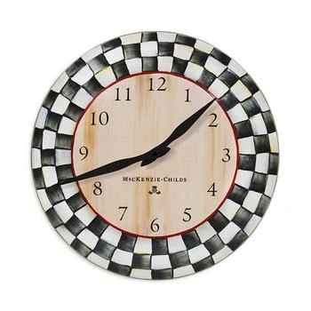 MacKenzie-Childs | Courtly Check Clock,商家Bloomingdale's,价格¥741