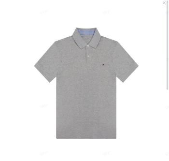 Tommy Hilfiger | TOMMY HILFIGER 灰色女士POLO衫 78J8750-031 满$1享9.5折, 包邮包税, 满折