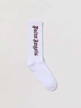 推荐Palm Angels socks in stretch cotton商品