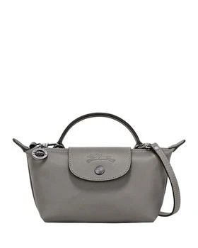 Longchamp | Longchamo Le Pliage Xtra Leather Mini Crossbody Pouch,商家Bloomingdale's,价格¥2344