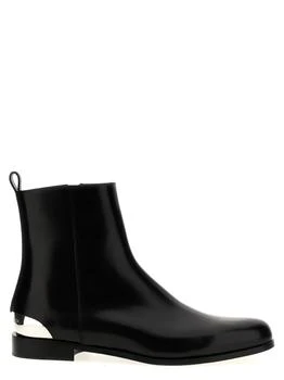 Alexander McQueen | Lux Trend Boots, Ankle Boots Black 7折, 独家减免邮费