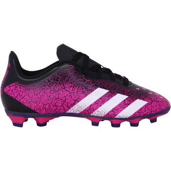 阿迪达斯童鞋, Adidas | Adidas Predator Freak .4 FXG J Black/Pink  FW7536 Grade-School商品图片 1.7折