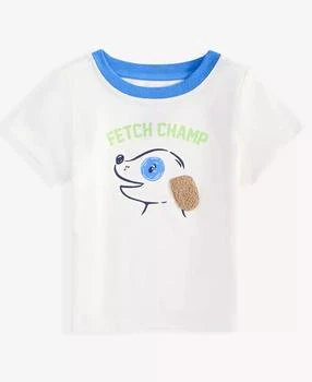 First Impressions | Baby Boys Fetch Champ Graphic T-Shirt, Exclusively at Macy's,商家Macy's,价格¥22