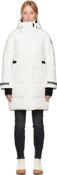 加拿大惠美寿, Canada Goose | White Bennett Down Jacket商品图片 独家减免邮费