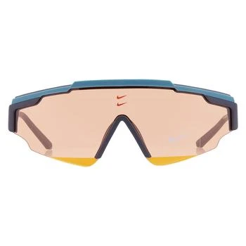 NIKE | Orange Shield Men's Sunglasses NIKE MARQUEE EDGE FN0295 379 64,商家Jomashop,价格¥233