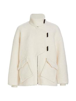 Ganni | Wool-Blend Boucle Jacket商品图片,