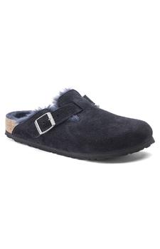 (1020594) Boston Shearling Sandals - Midnight product img