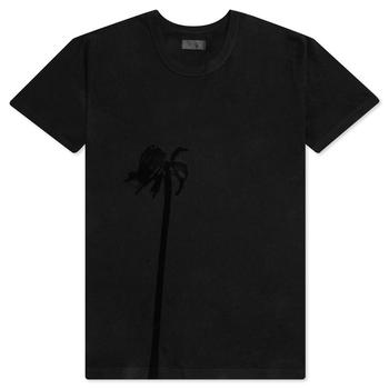 推荐RTA Pablo S/S T-Shirt - Black/Palm Tree商品