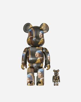 迈迪蔻上海, Medicom | 100% + 400% Johanned Vermeer Be@rbrick Multicolor商品图片 额外8.6折, 额外八六折