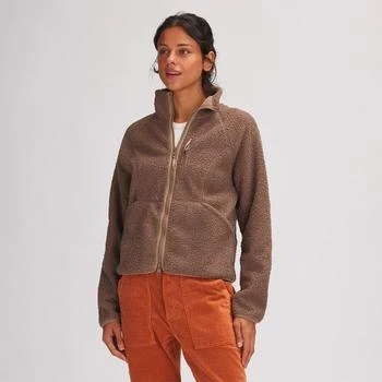 推荐GOAT Fleece Zip Front Jacket - Women's商品