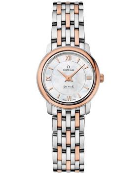 Omega | Omega De Ville Prestige Quartz 24.4mm Women's Watch 424.20.24.60.05.002商品图片,9折