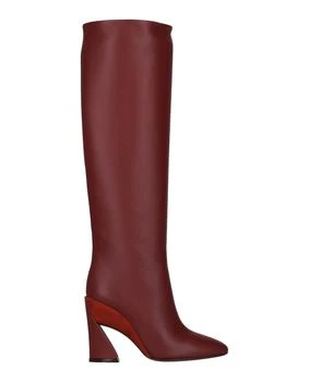 推荐Antea Leather Knee-High Boots商品