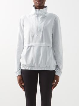 lululemon代购, Lululemon | Pack Light seersucker half-zip jacket商品图片 