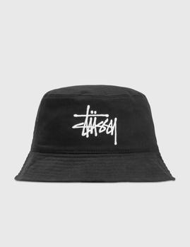 stussy渔夫帽, STUSSY | Brushed Big Basic Bucket Hat商品图片 