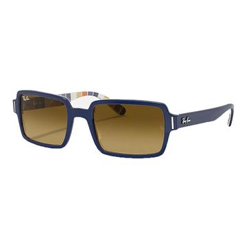 推荐Ray-Ban Benji Blue On Stripes Sunglasses商品