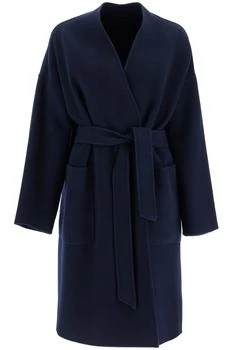 Weekend Max Mara | eris midi wrap coat with robe,商家Residenza 725,价格¥2019