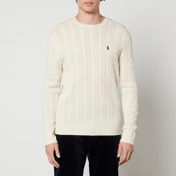 推荐Polo Ralph Lauren Cable-Knit Wool-Blend Jumper商品