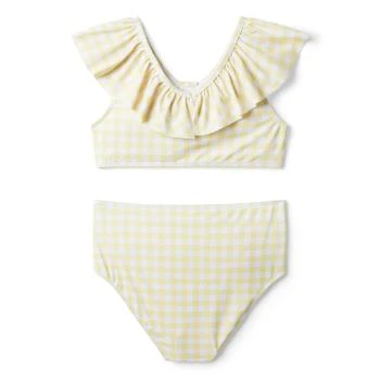 Janie and Jack | Gingham Two-Piece Swim (Big Kids) 7.1折