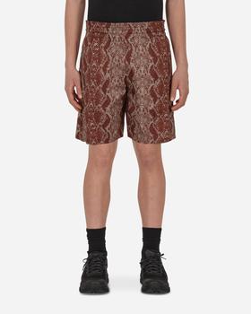艾克妮是什么牌子, Acne Studios | Python Print Swimshorts Red商品图片 5折×额外8.6折, 满2件减$5, 满减, 额外八六折