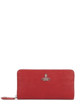 西太后包北京, Vivienne Westwood | Paglia red vegan leather wallet商品图片 